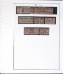 1849-1925, Collection en deux albums, un Lindner de