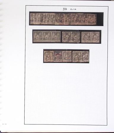 1849-1925, Collection en deux albums, un Lindner de