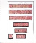 1849-1925, Collection en deux albums, un Lindner de