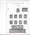 1849-1925, Collection en deux albums, un Lindner de