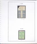 1849-1925, Collection en deux albums, un Lindner de
