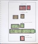1849-1925, Collection en deux albums, un Lindner de