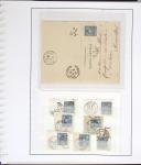 1849-1925, Collection en deux albums, un Lindner de