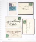 1849-1925, Collection en deux albums, un Lindner de