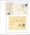 1849-1925, Collection en deux albums, un Lindner de