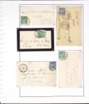 1849-1925, Collection en deux albums, un Lindner de