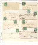 1849-1925, Collection en deux albums, un Lindner de
