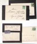1849-1925, Collection en deux albums, un Lindner de