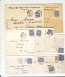 1849-1925, Collection en deux albums, un Lindner de