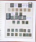 1907-1960, Collection en trois albums sur le type Semeuse,