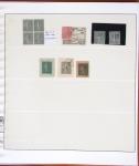 1907-1960, Collection en trois albums sur le type Semeuse,