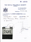 1935 Silver Jubilee 2 1/2d PRUSSIAN BLUE error of colour,