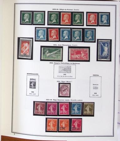 1923-2015, Collection de France en 6 albums plus un