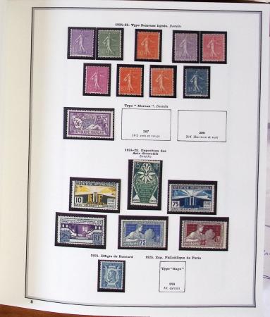 1923-2015, Collection de France en 6 albums plus un