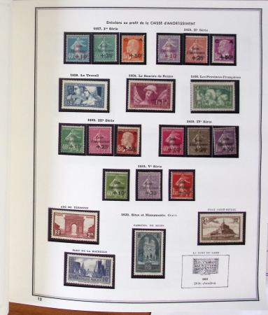 1923-2015, Collection de France en 6 albums plus un
