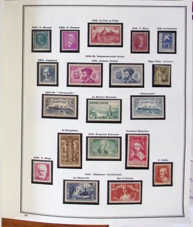 1923-2015, Collection de France en 6 albums plus un