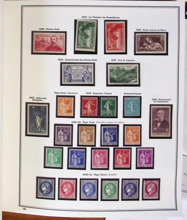 1923-2015, Collection de France en 6 albums plus un