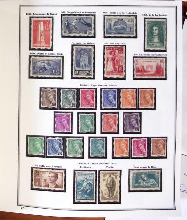 1923-2015, Collection de France en 6 albums plus un