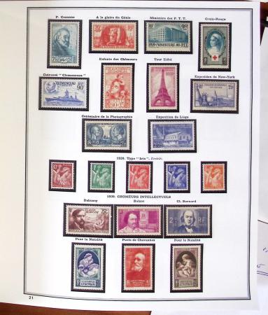 1923-2015, Collection de France en 6 albums plus un