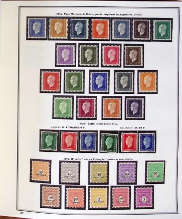 1923-2015, Collection de France en 6 albums plus un