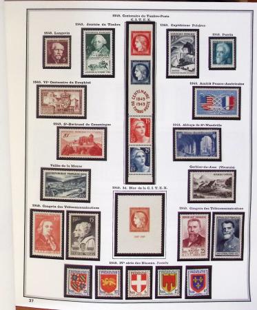 1923-2015, Collection de France en 6 albums plus un
