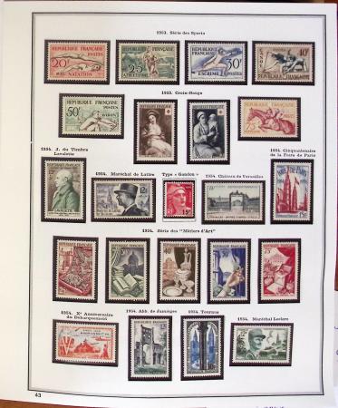 1923-2015, Collection de France en 6 albums plus un