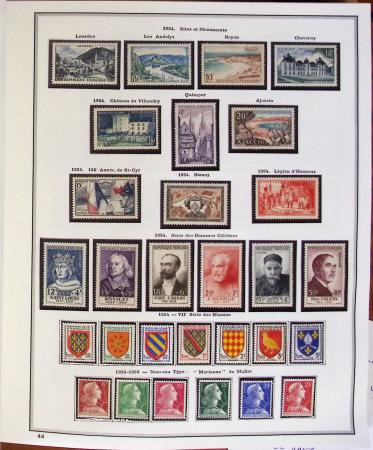 1923-2015, Collection de France en 6 albums plus un