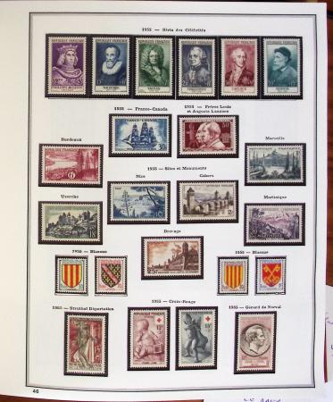 1923-2015, Collection de France en 6 albums plus un