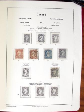 1851-2008, Jolie collection en album Leuchtturm (1851-1977),
