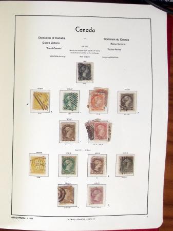 1851-2008, Jolie collection en album Leuchtturm (1851-1977),