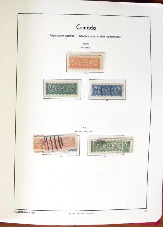 1851-2008, Jolie collection en album Leuchtturm (1851-1977),