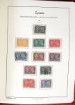 1851-2008, Jolie collection en album Leuchtturm (1851-1977),