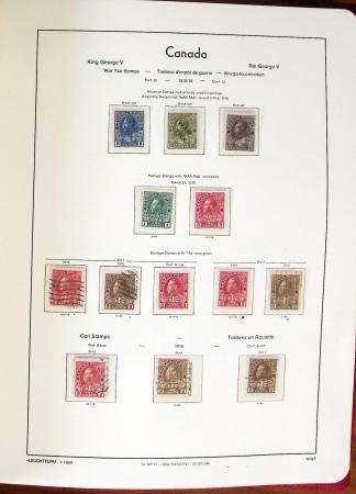 1851-2008, Jolie collection en album Leuchtturm (1851-1977),