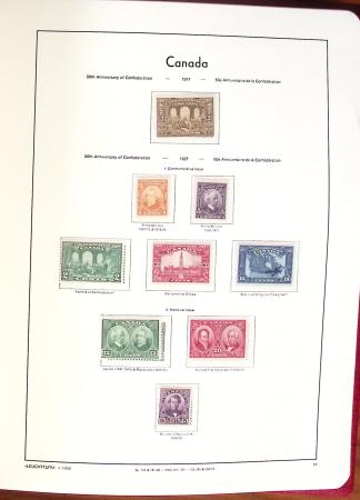 1851-2008, Jolie collection en album Leuchtturm (1851-1977),