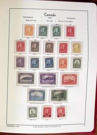1851-2008, Jolie collection en album Leuchtturm (1851-1977),