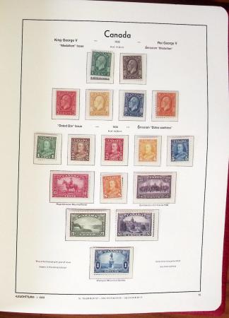 1851-2008, Jolie collection en album Leuchtturm (1851-1977),