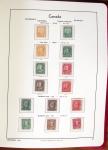 1851-2008, Jolie collection en album Leuchtturm (1851-1977),