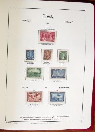 1851-2008, Jolie collection en album Leuchtturm (1851-1977),