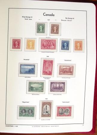 1851-2008, Jolie collection en album Leuchtturm (1851-1977),
