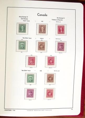 1851-2008, Jolie collection en album Leuchtturm (1851-1977),