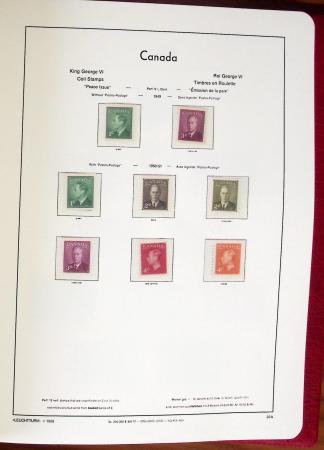 1851-2008, Jolie collection en album Leuchtturm (1851-1977),