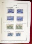 1851-2008, Jolie collection en album Leuchtturm (1851-1977),