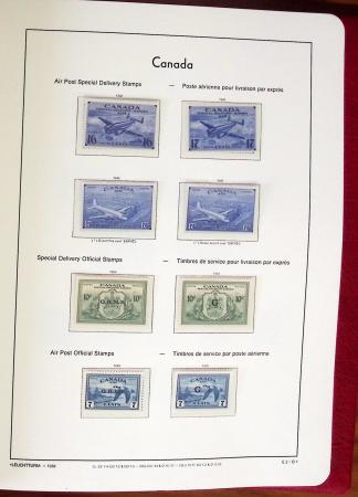 1851-2008, Jolie collection en album Leuchtturm (1851-1977),