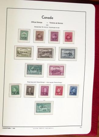 1851-2008, Jolie collection en album Leuchtturm (1851-1977),