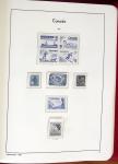 1851-2008, Jolie collection en album Leuchtturm (1851-1977),