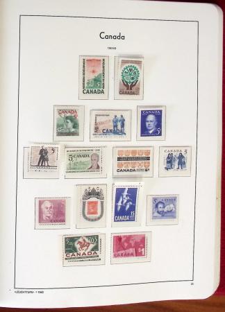 1851-2008, Jolie collection en album Leuchtturm (1851-1977),