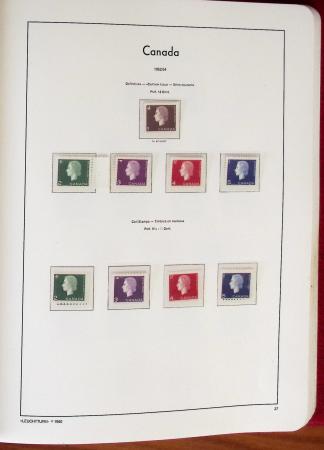 1851-2008, Jolie collection en album Leuchtturm (1851-1977),