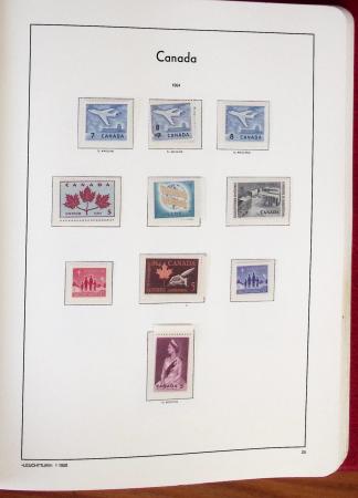 1851-2008, Jolie collection en album Leuchtturm (1851-1977),