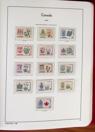1851-2008, Jolie collection en album Leuchtturm (1851-1977),