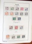 1851-2008, Jolie collection en album Leuchtturm (1851-1977),